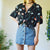 Floral blouse