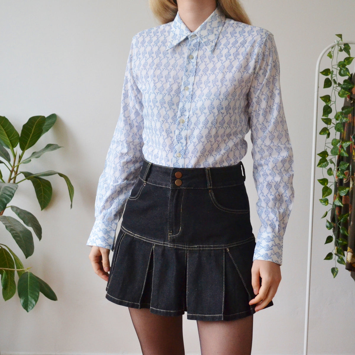Vintage 70s Shirt S