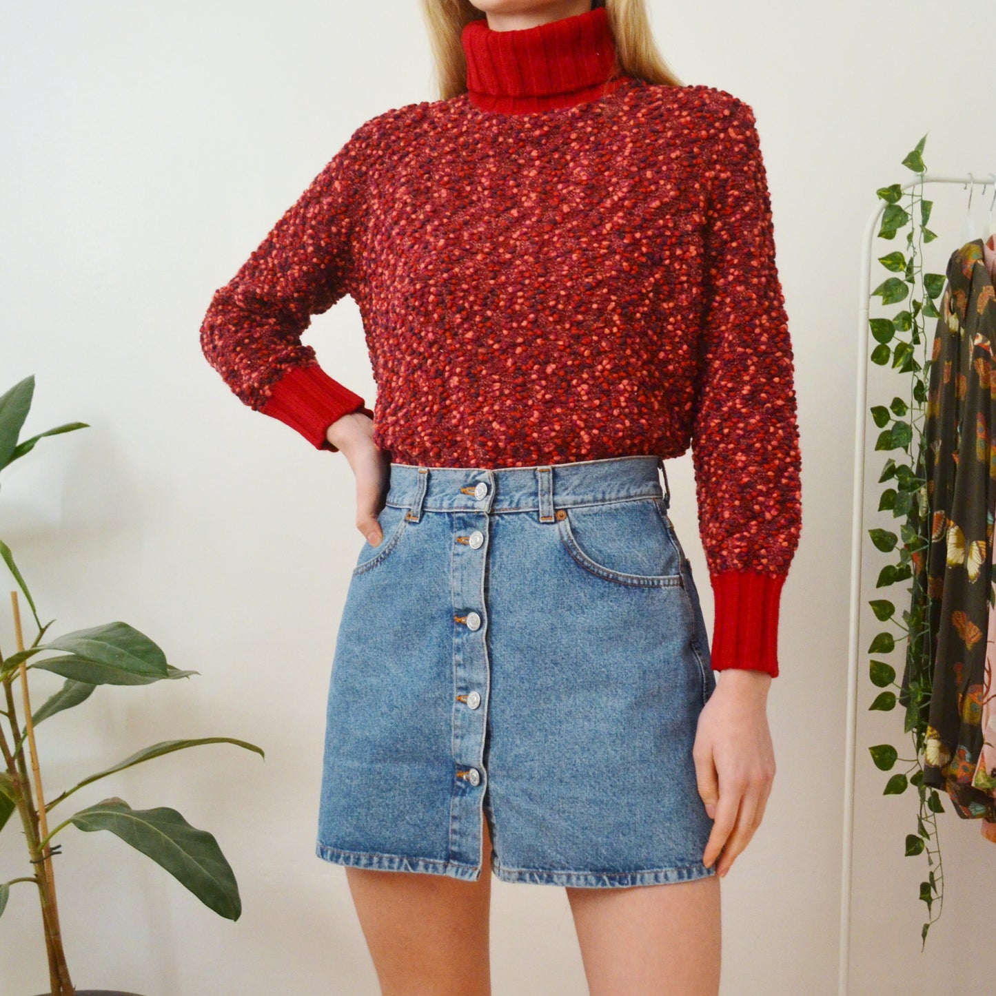Bobble jumper M