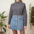 Grey jumper M