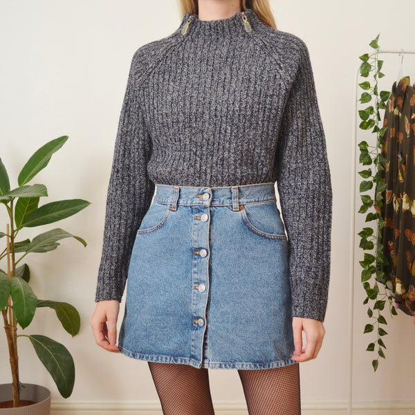 Grey jumper M