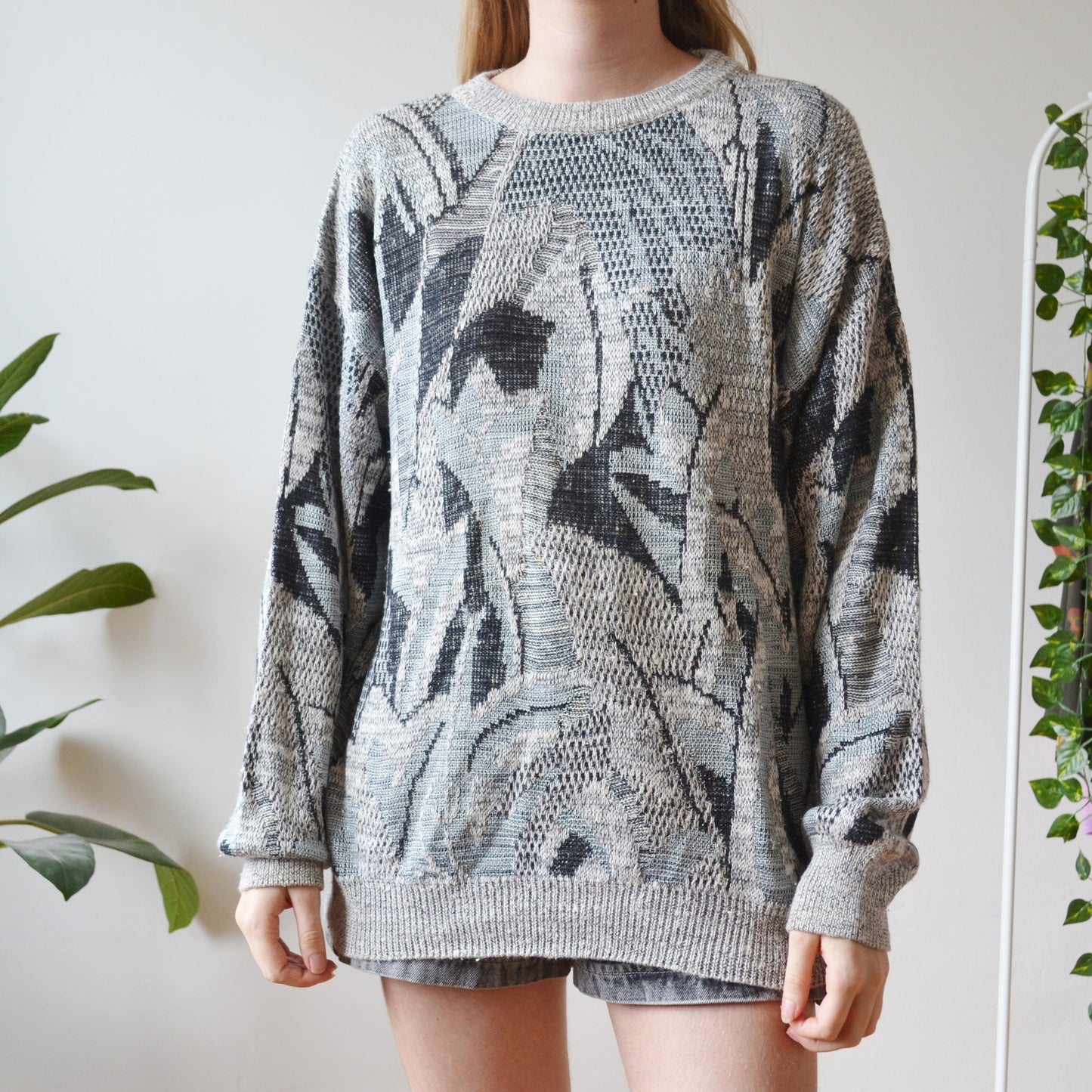 Abstract jumper XL