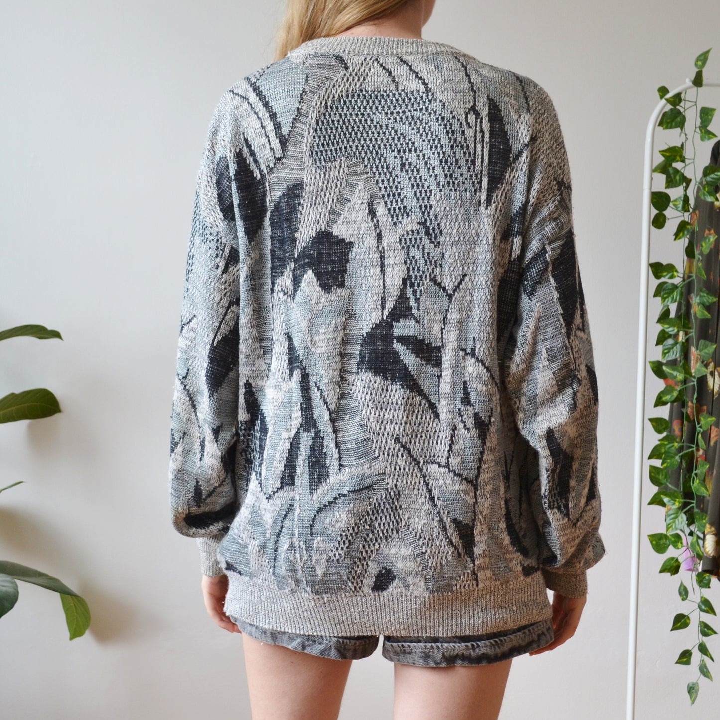 Abstract jumper XL