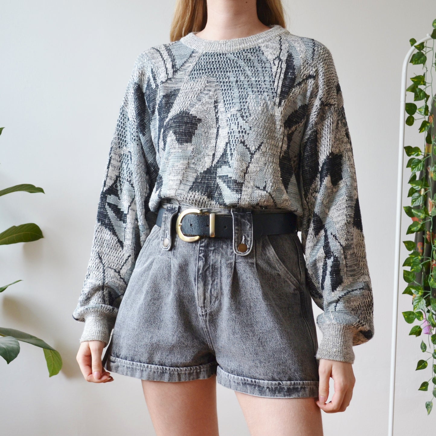 Abstract jumper XL
