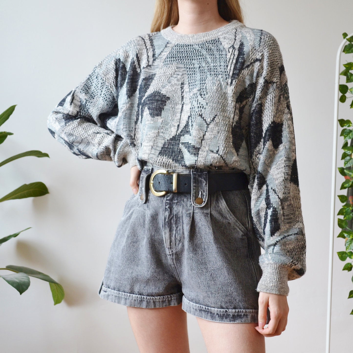 Abstract jumper XL