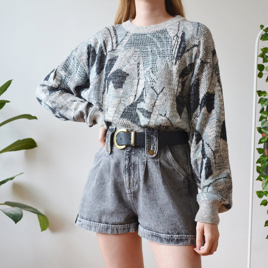 Abstract jumper XL