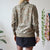 Floral roll neck L
