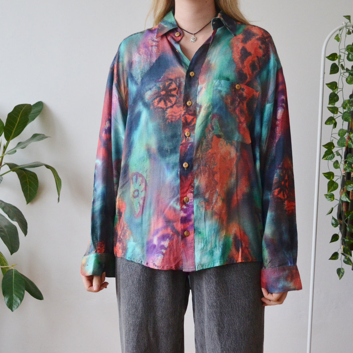 Vintage 90s Shirt L