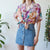 Butterfly shirt L