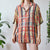 Plaid shirt M