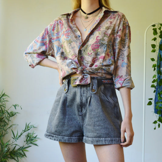 Pastel shirt L