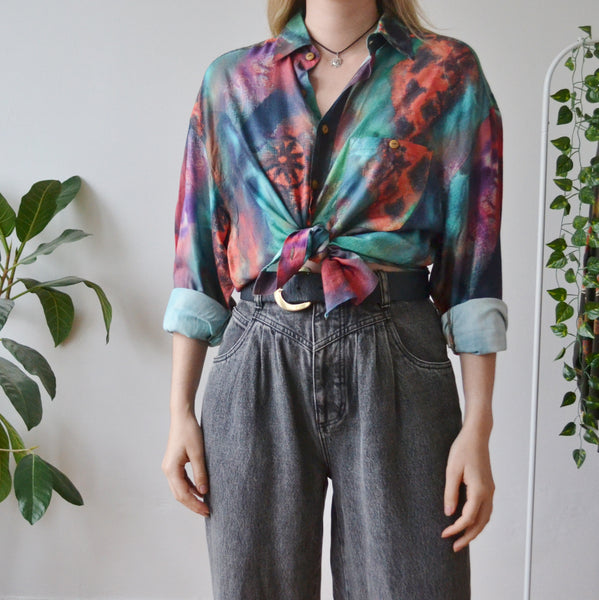 Vintage 90s Shirt L