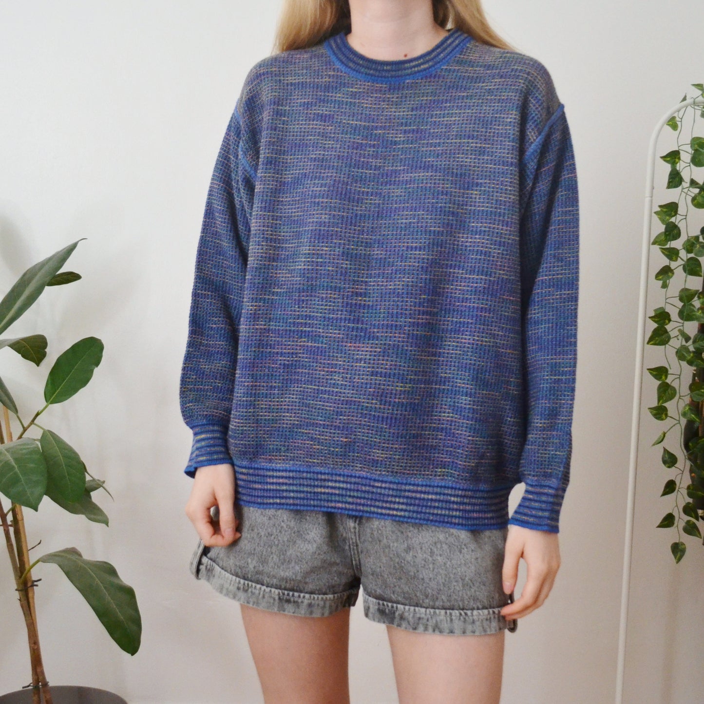 Vintage Blue Jumper L