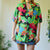 Tropical blouse M
