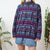 Geometric fleece L