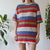 Vintage Stripe T Shirt L