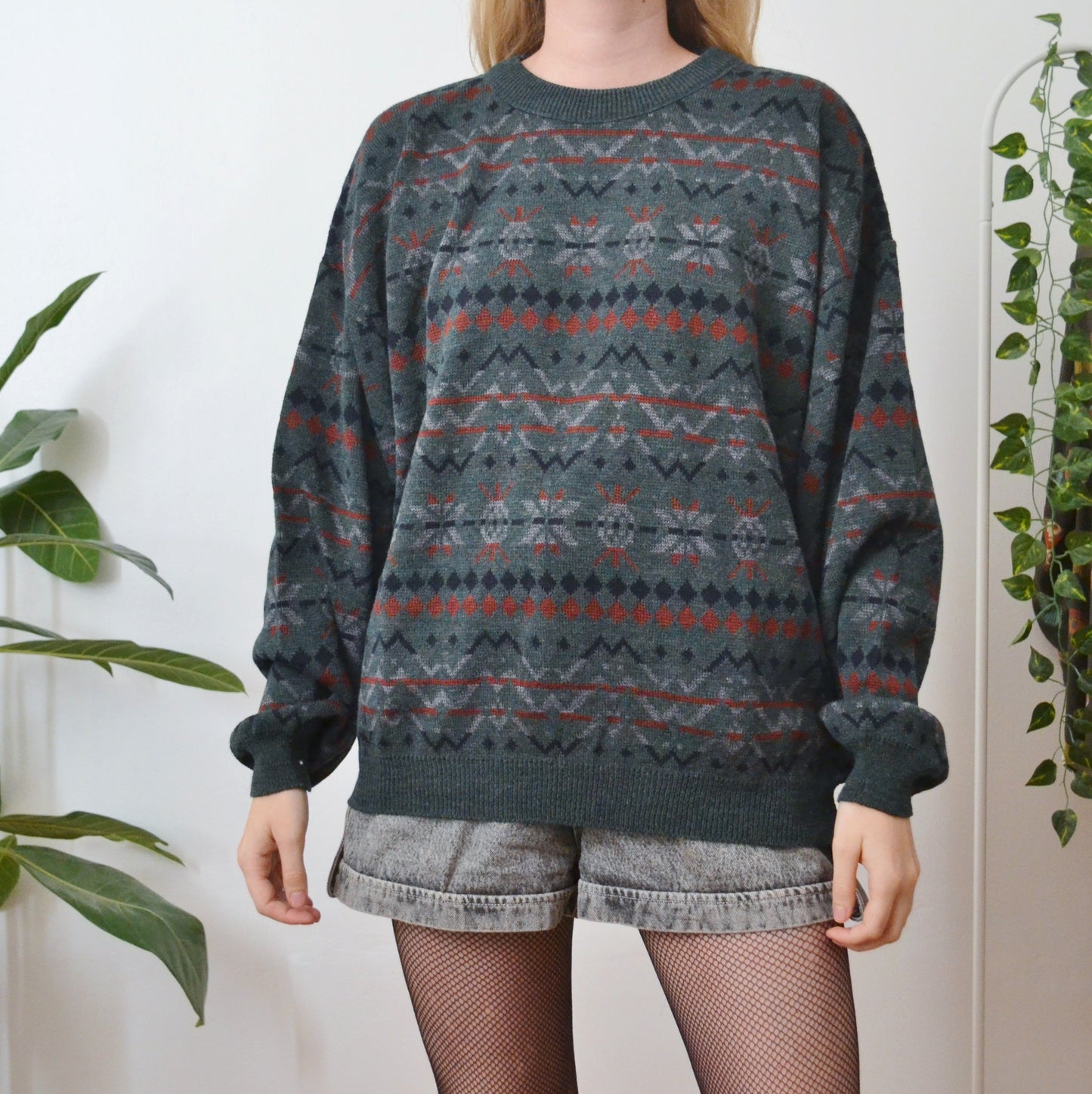 90s jumper L