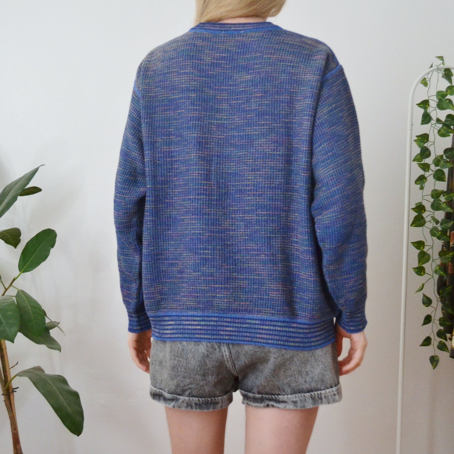 Vintage Blue Jumper L