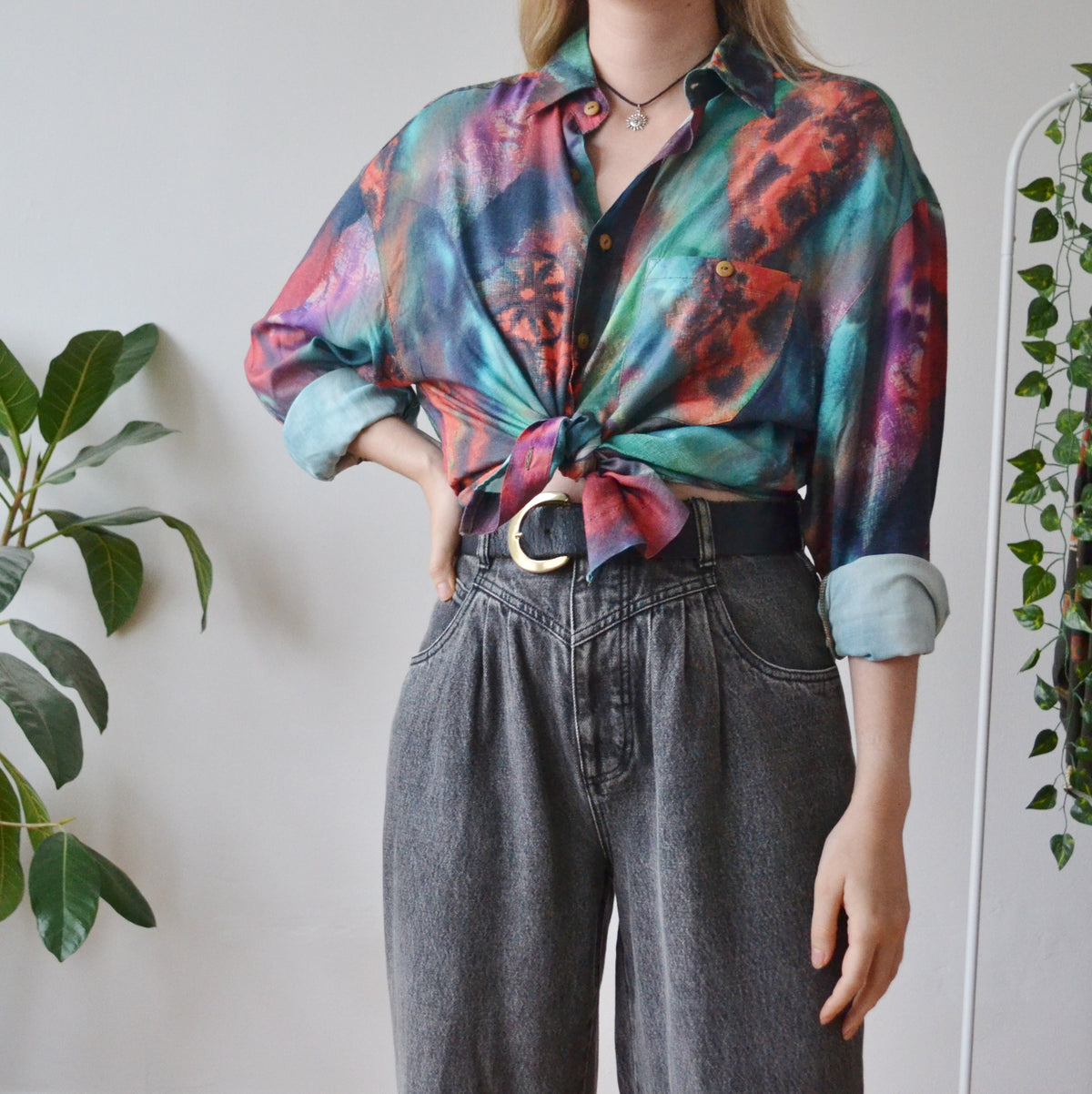 Vintage 90s Shirt L
