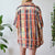 Plaid shirt M