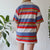 Vintage Stripe T Shirt L