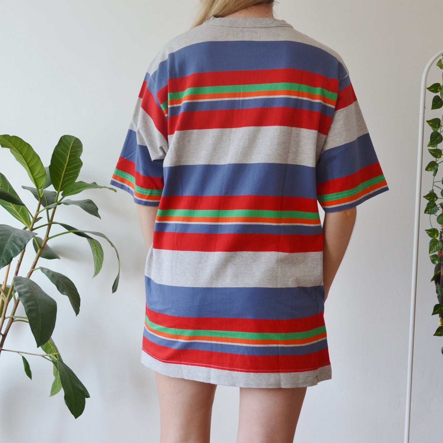 Vintage Stripe T Shirt L