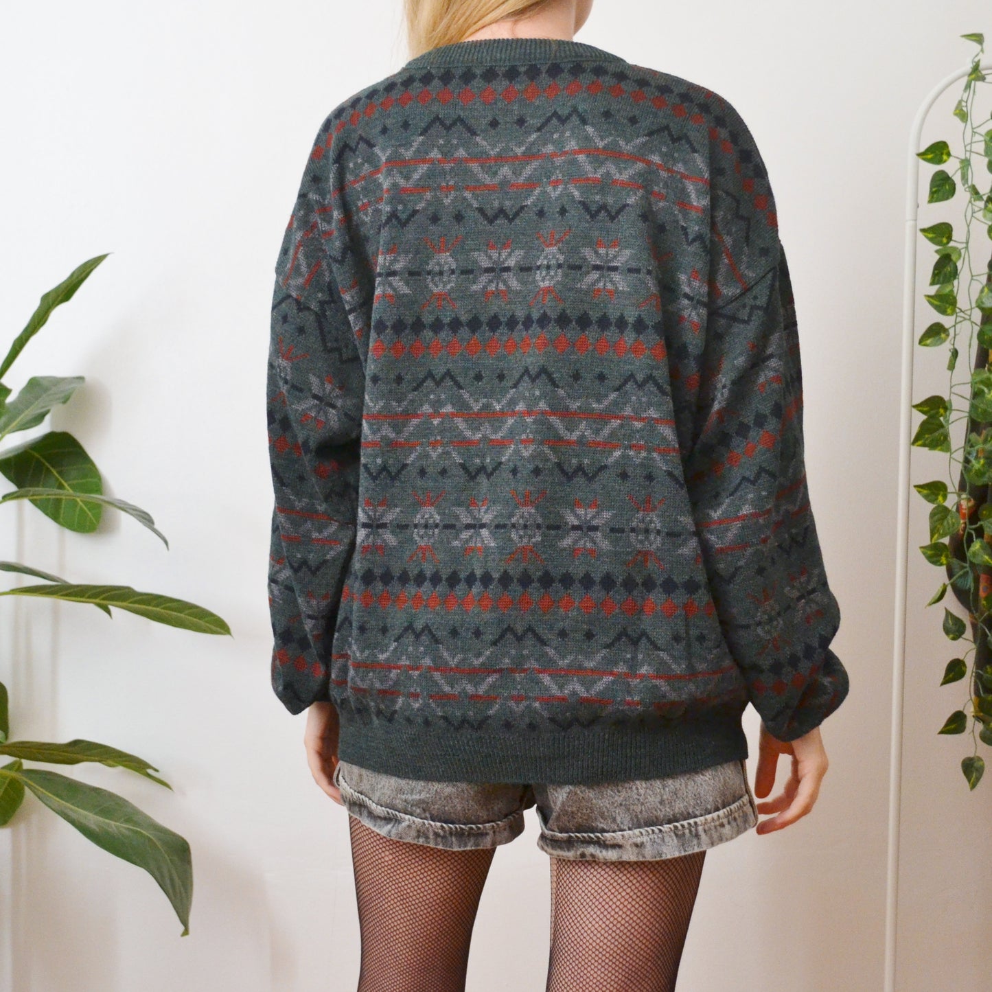 90s jumper L
