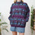 Geometric fleece L