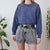 Vintage Blue Jumper L