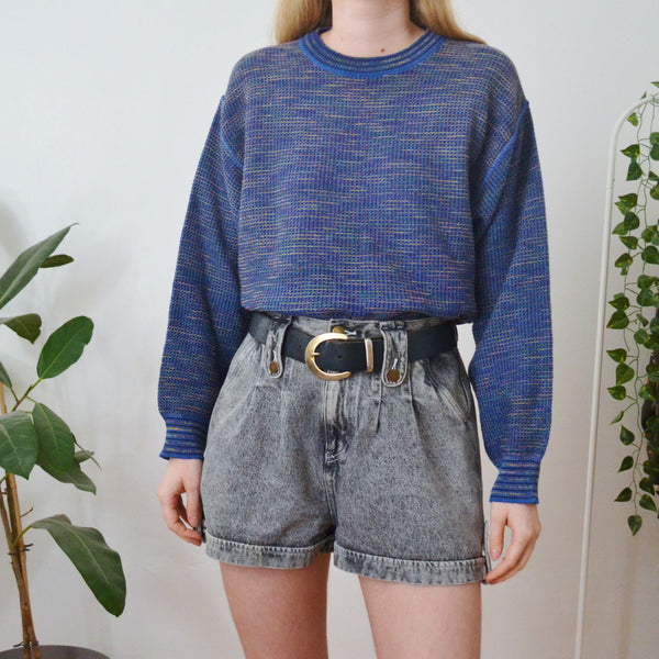 Vintage Blue Jumper L