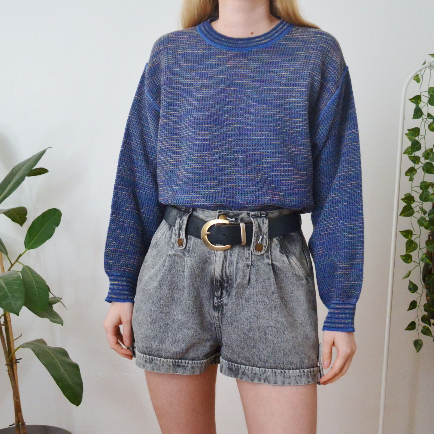 Vintage Blue Jumper L