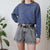 Vintage Blue Jumper L
