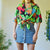Tropical blouse M