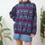 Geometric fleece L