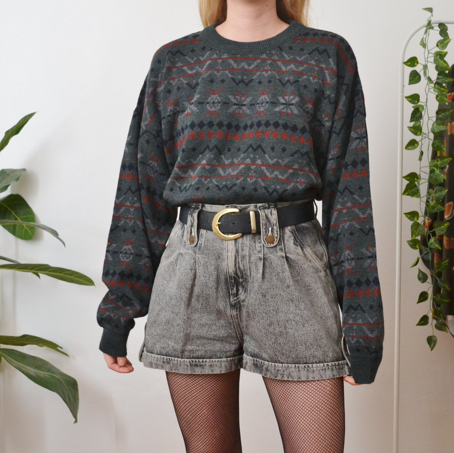 90s jumper L