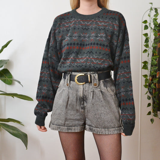 90s jumper L