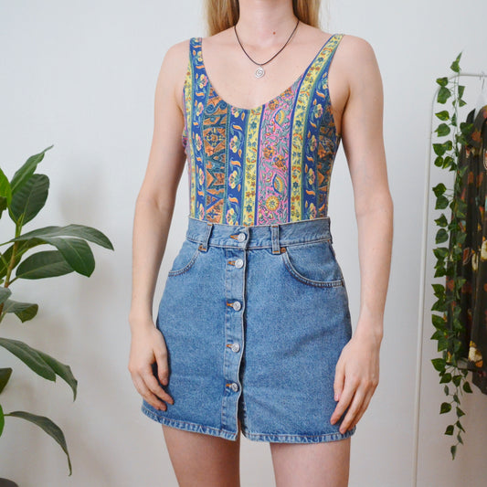 Retro bodysuit M