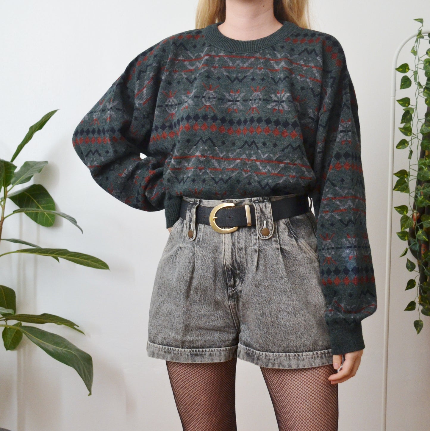 90s jumper L