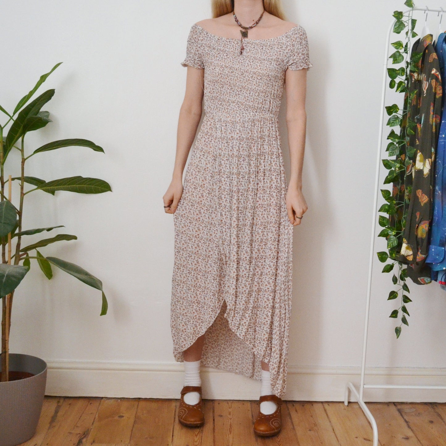 Ditsy dress S