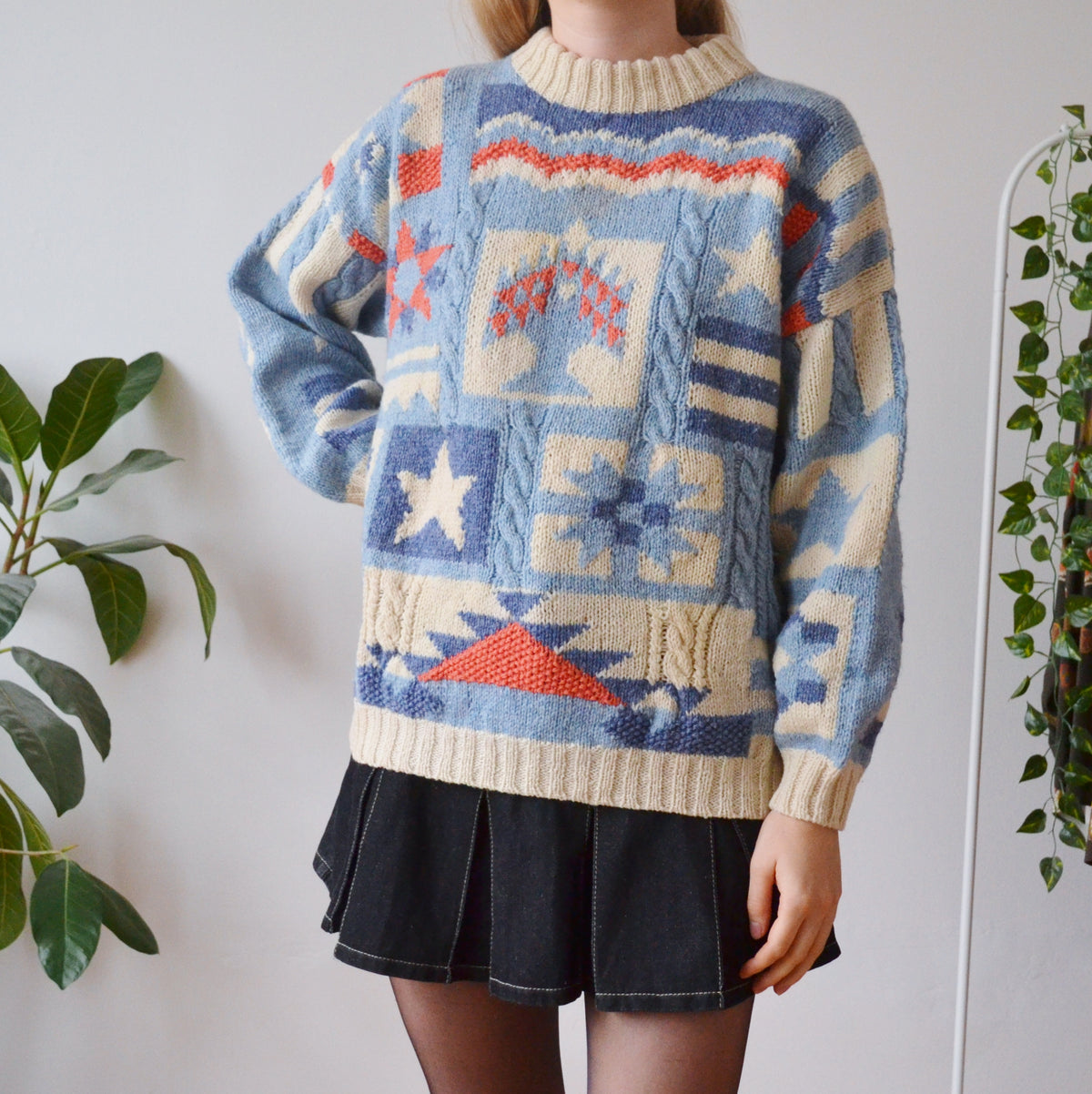 Vintage Cosy Jumper L