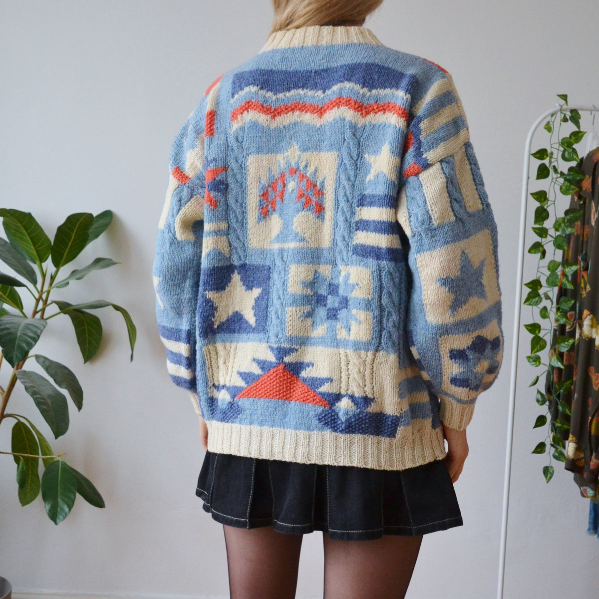 Vintage Cosy Jumper L