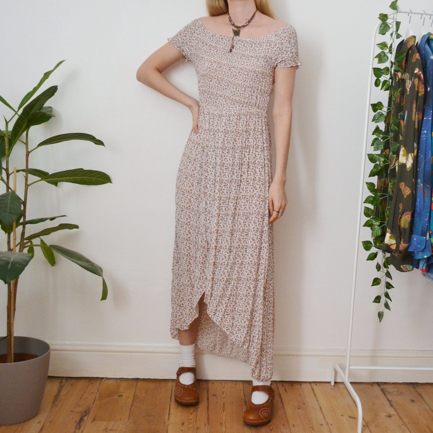 Ditsy dress S