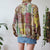 Retro blouse L