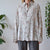 Vintage Floral Shirt XL