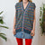 College vest L