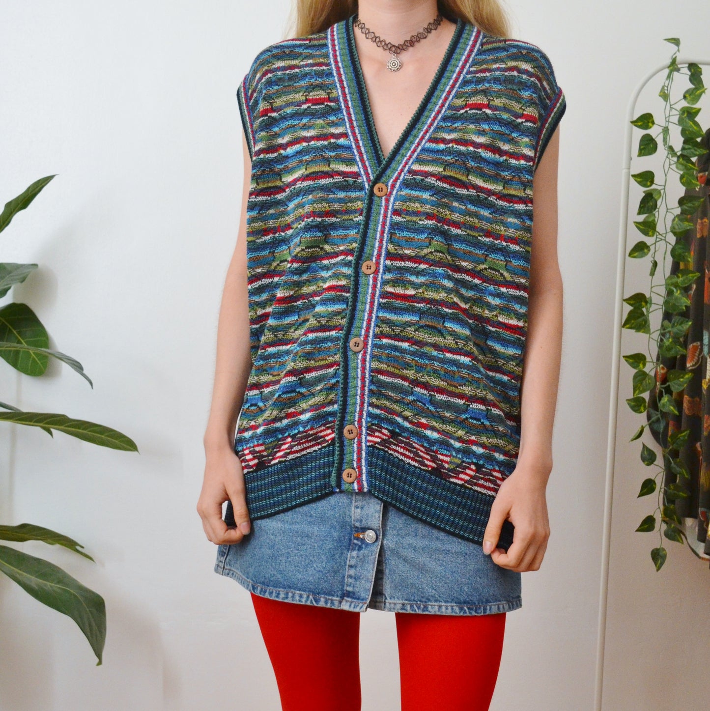 College vest L