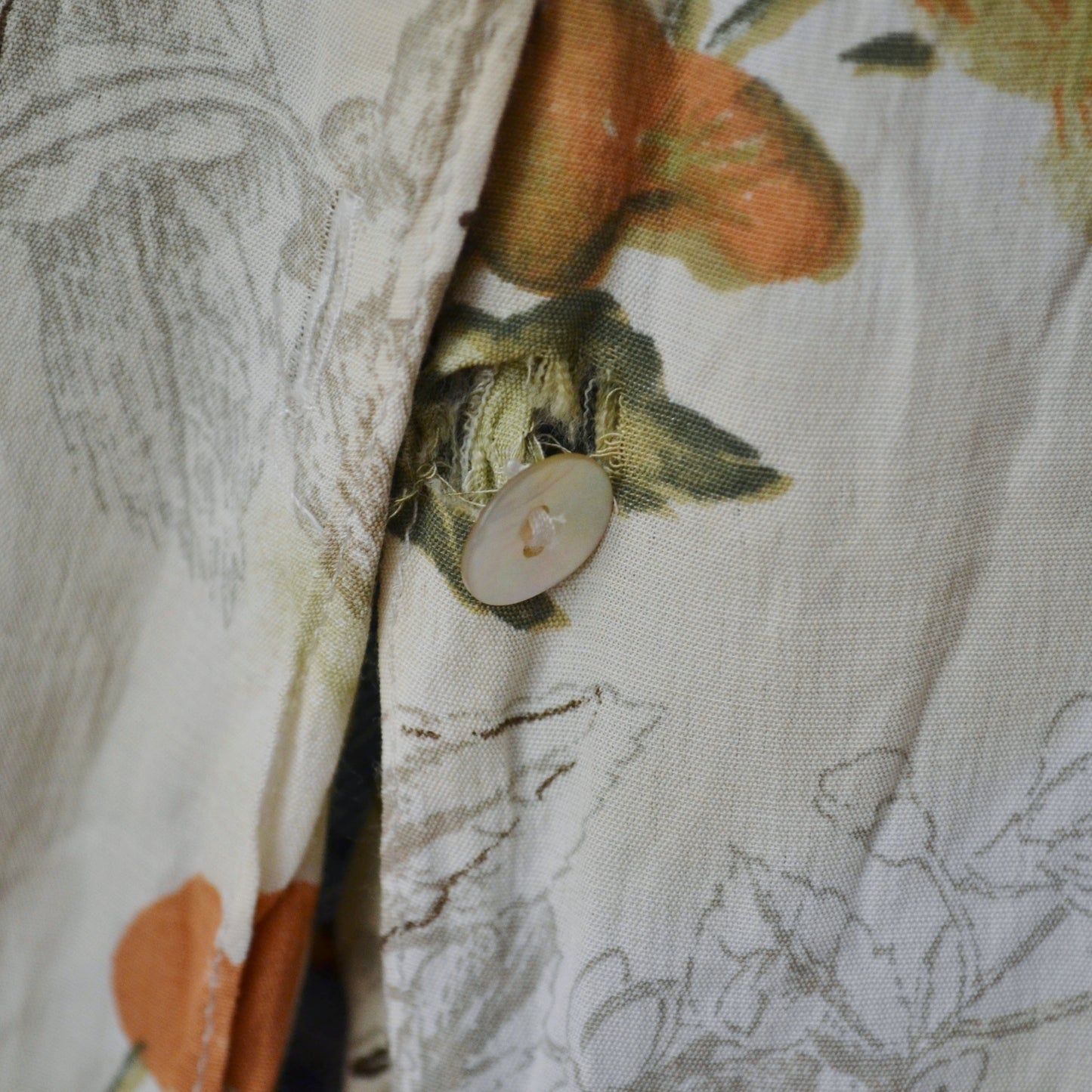 Floral blouse L