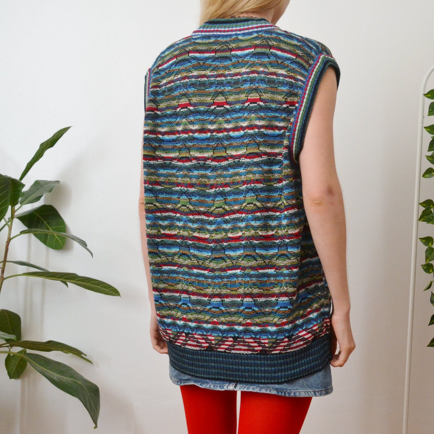 College vest L