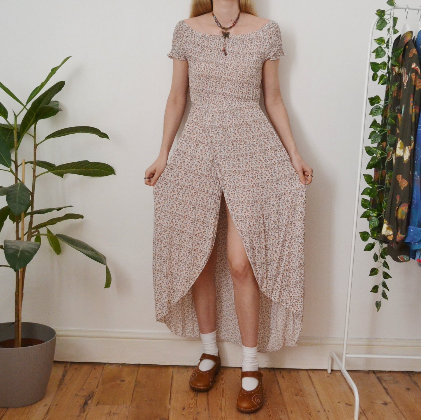 Ditsy dress S