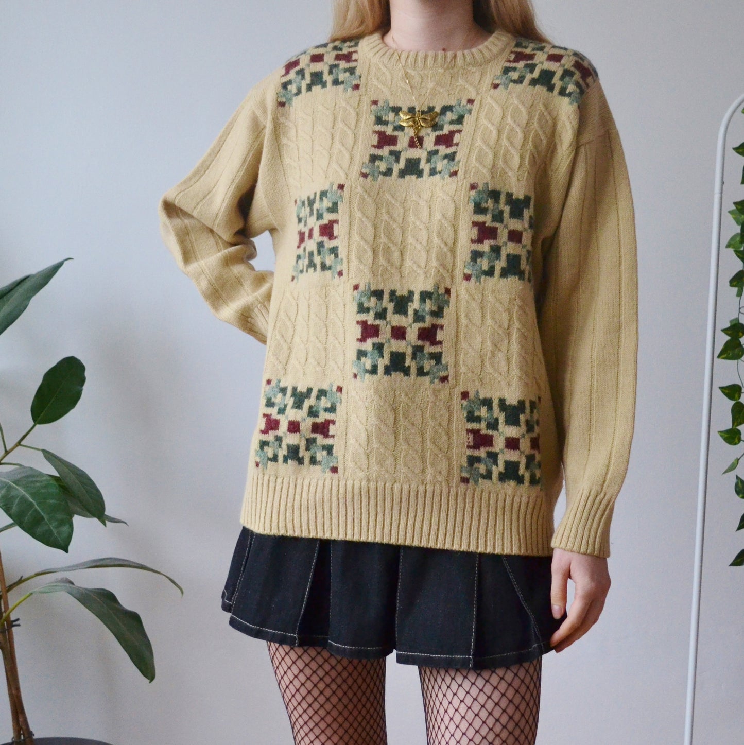 Vintage Cosy Jumper L